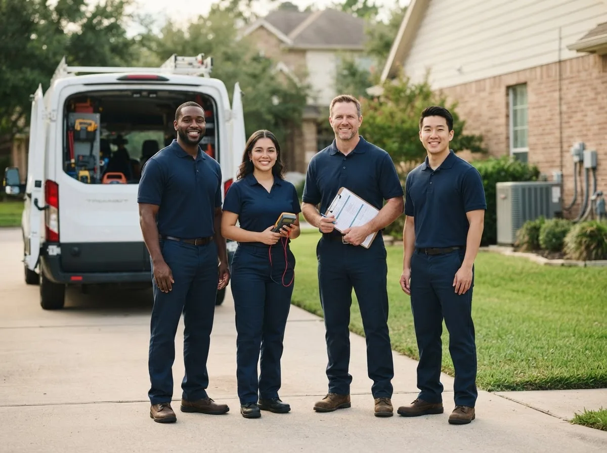 Certified HVAC technician near Grahn, KY